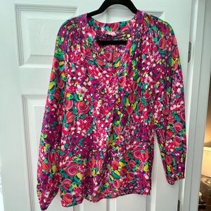 Lilly Pulitzer Elsa top